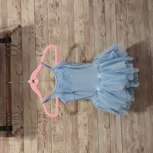 Super Cute Blue Tutu Dress!